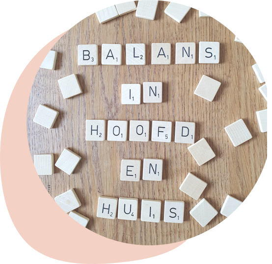 Balans in hoofd en huis